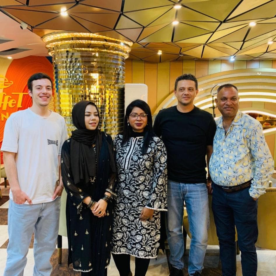 Pre Eid al-Adha Buffet Celebration