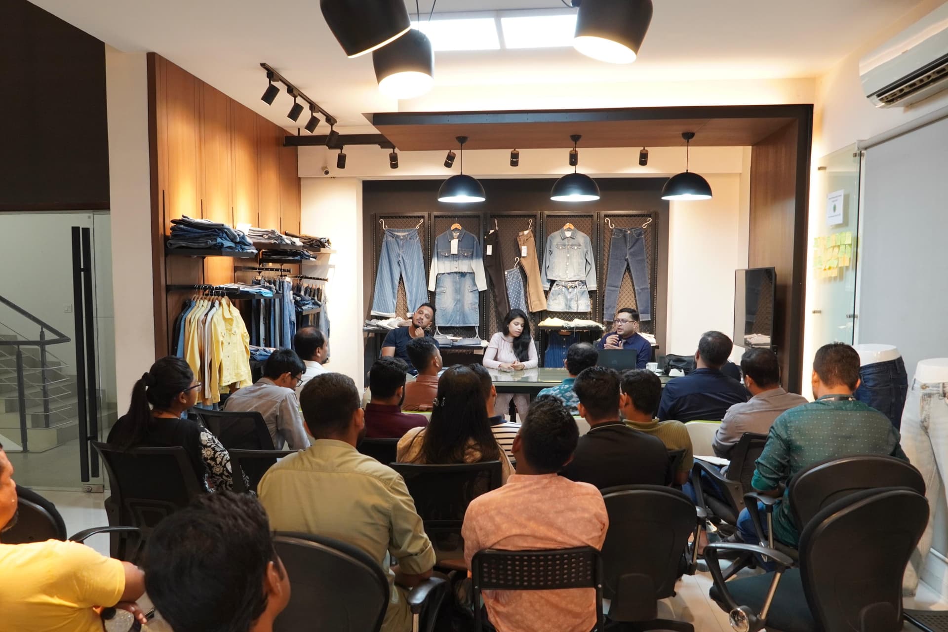 Building Professional Excellence: Internal Training Workshop at Eco Sourcing Ltd.