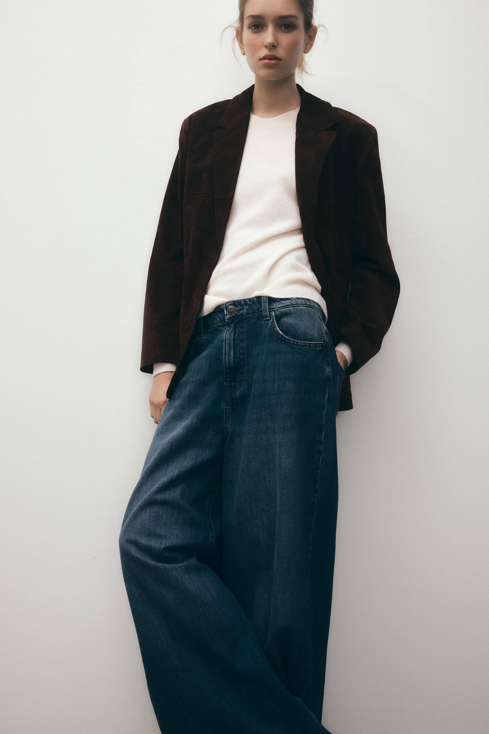 Wide Leg Dark Wash